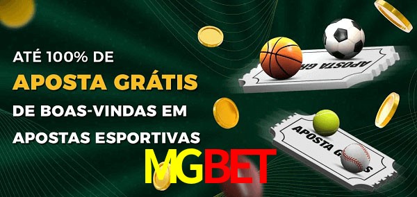 MGBET Ate 100% de Aposta Gratis