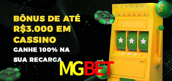 MGBET melhor bônus de depósito