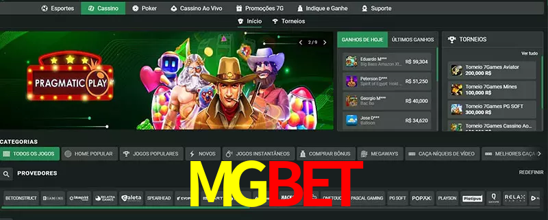 cassino MGBET